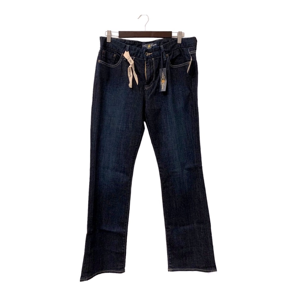 NWT Lucky Brand Women’s “The Sweet Jean” Mid-rise Bootcut Jean, size 30W
